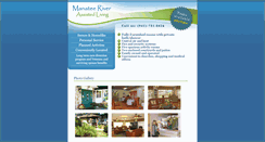 Desktop Screenshot of manateeriverassistedliving.com